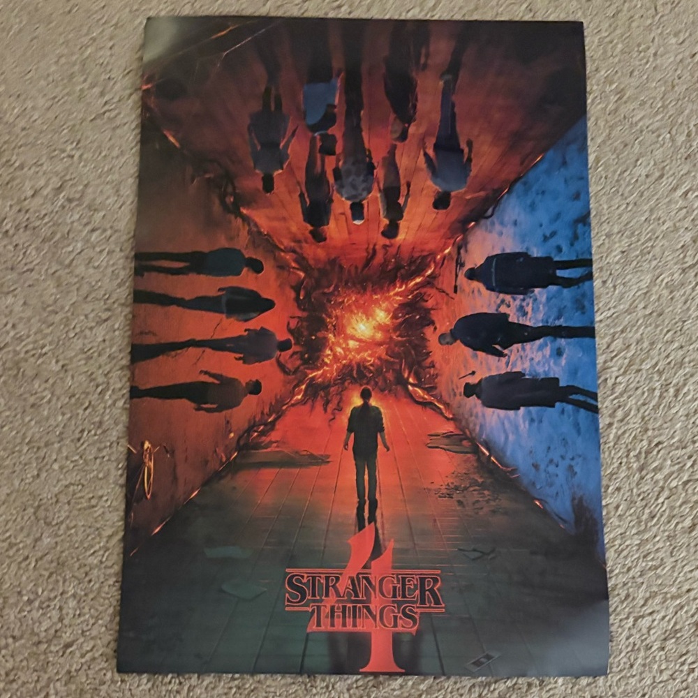 Stranger Things Season 4 Poster